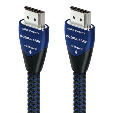 HDMI кабель AudioQuest HDMI Vodka 48 eARC Priority Braid (0.6 м)